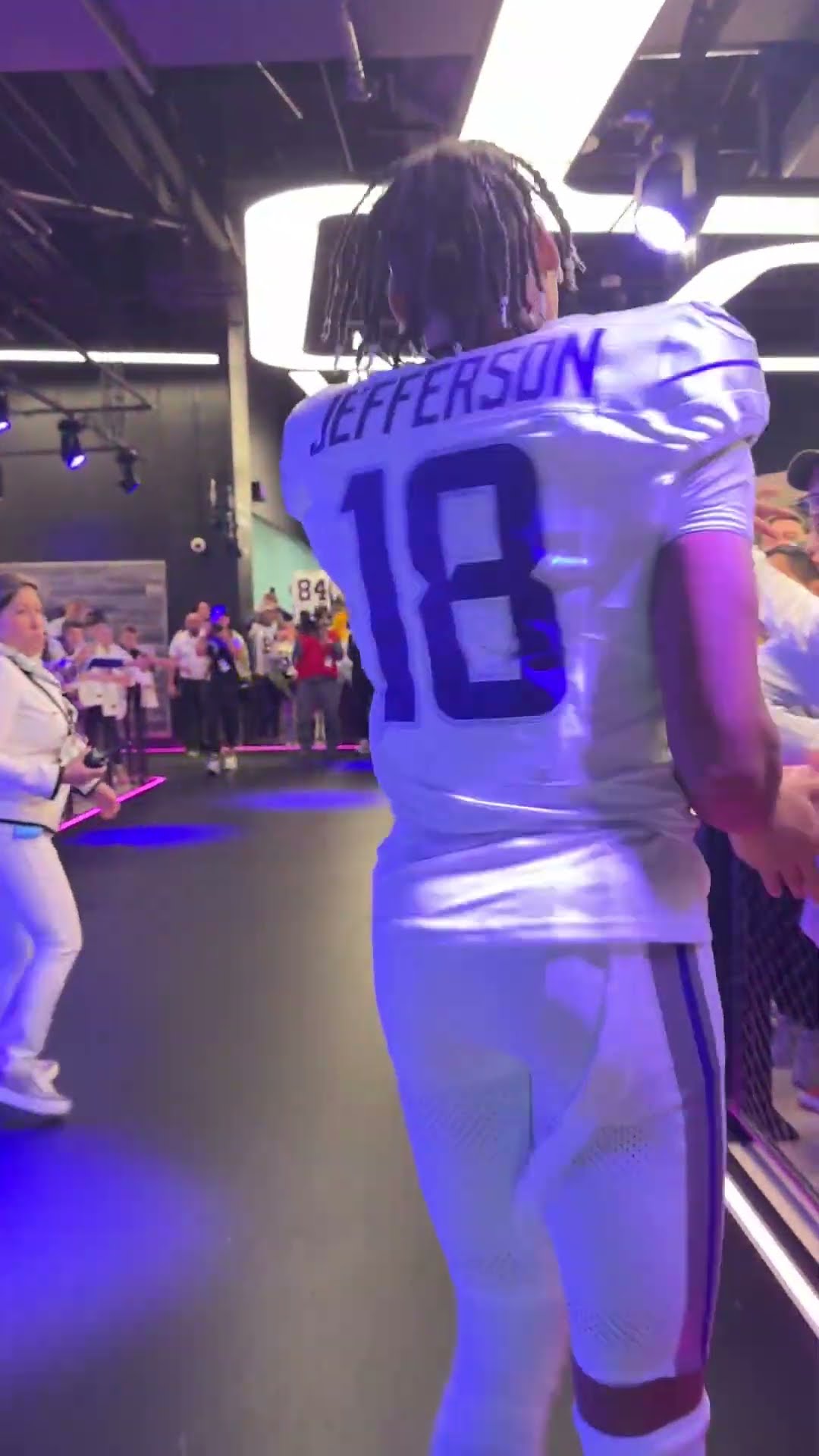 Justin Jefferson after Big Win over Bears ?
